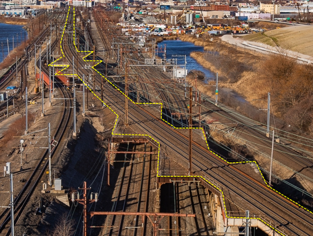 Amtrak Sawtooth Bridges Project Northeast Corridor