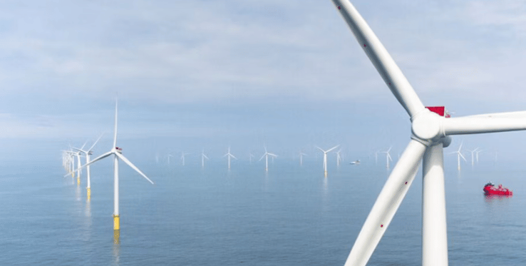 Equinor offshore wind turbines