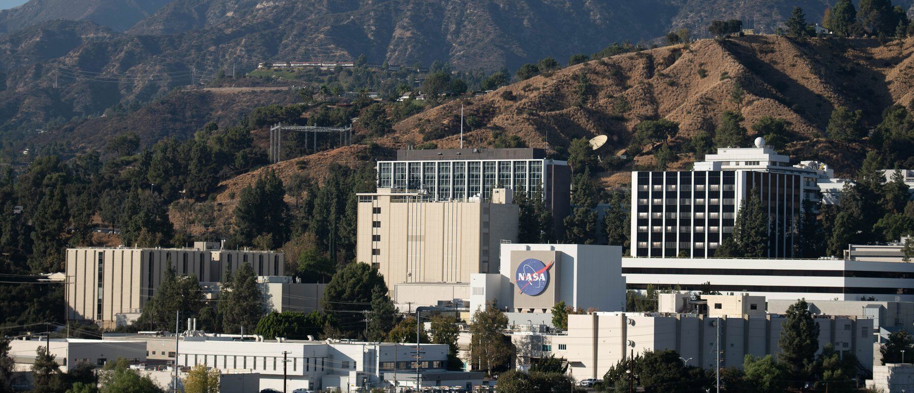 JPL campus Pasadena