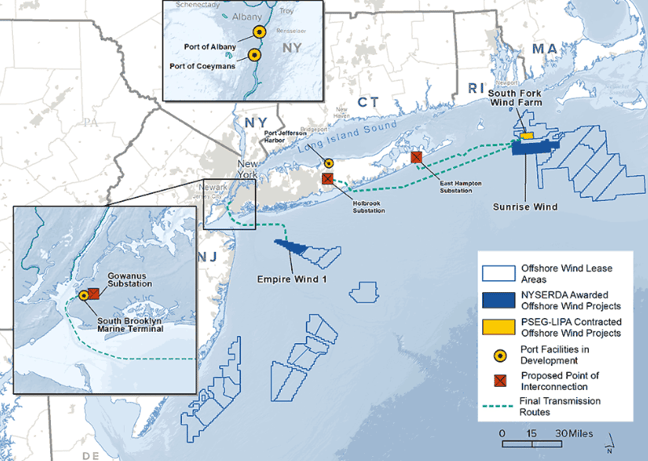 NY Wind Projects New York State Energy Research and Development Authority (NYSERDA)