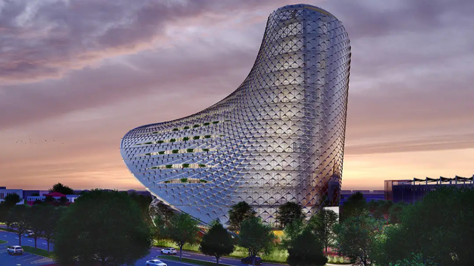 Rendering Innovation Tower