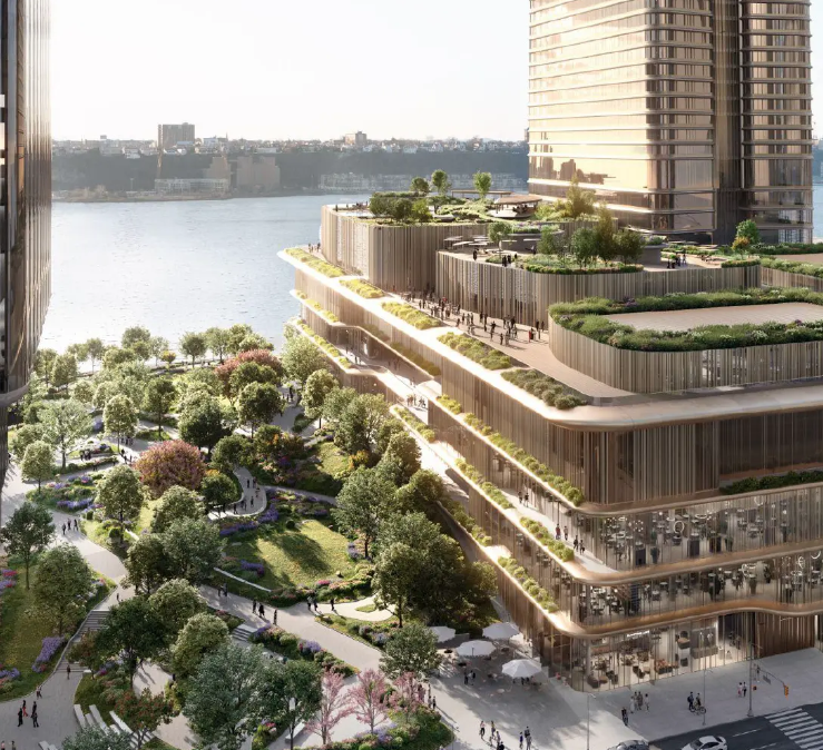 Wynn rendering New York City