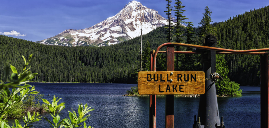 bull run lake oregon water