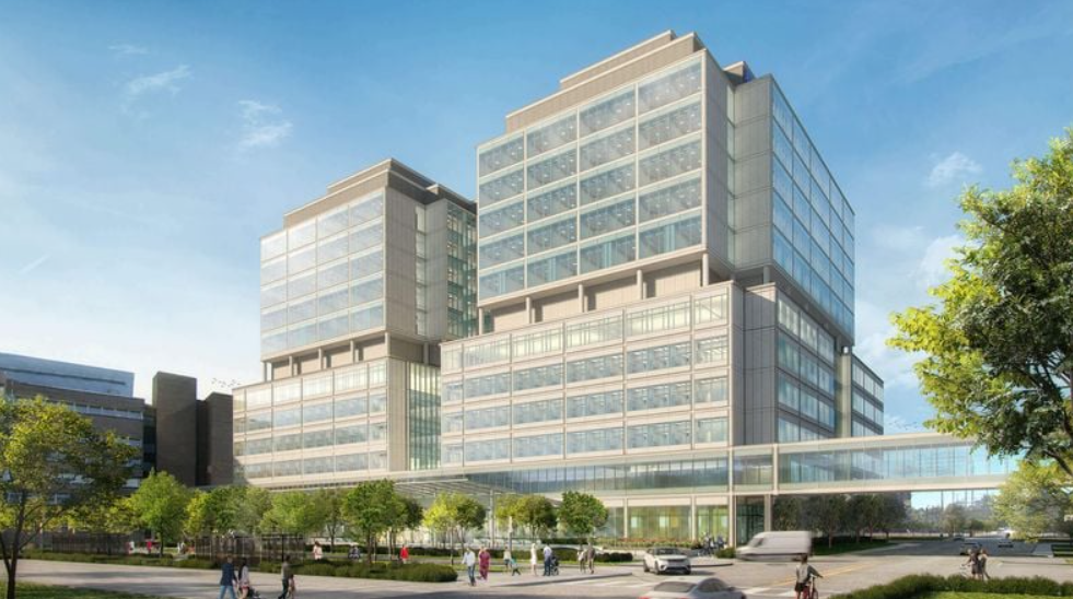 cleveland clinic neurological insitute rendering hopkins architects