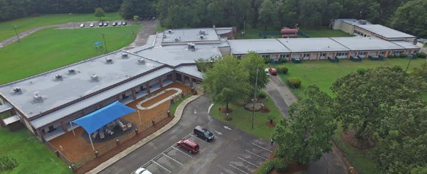 frierson elem aerial CC School district