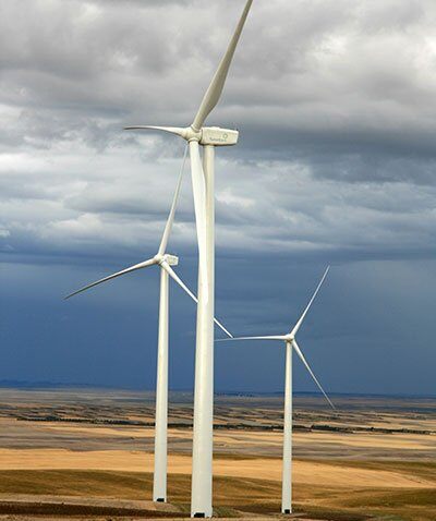 land based wind turbine DOE WINDExchange