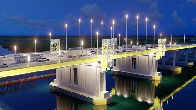 rendering CDOT Calcasieu Bridge Partners-1