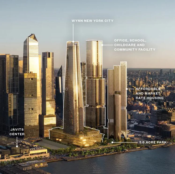 wynn proposal Hudson Yards