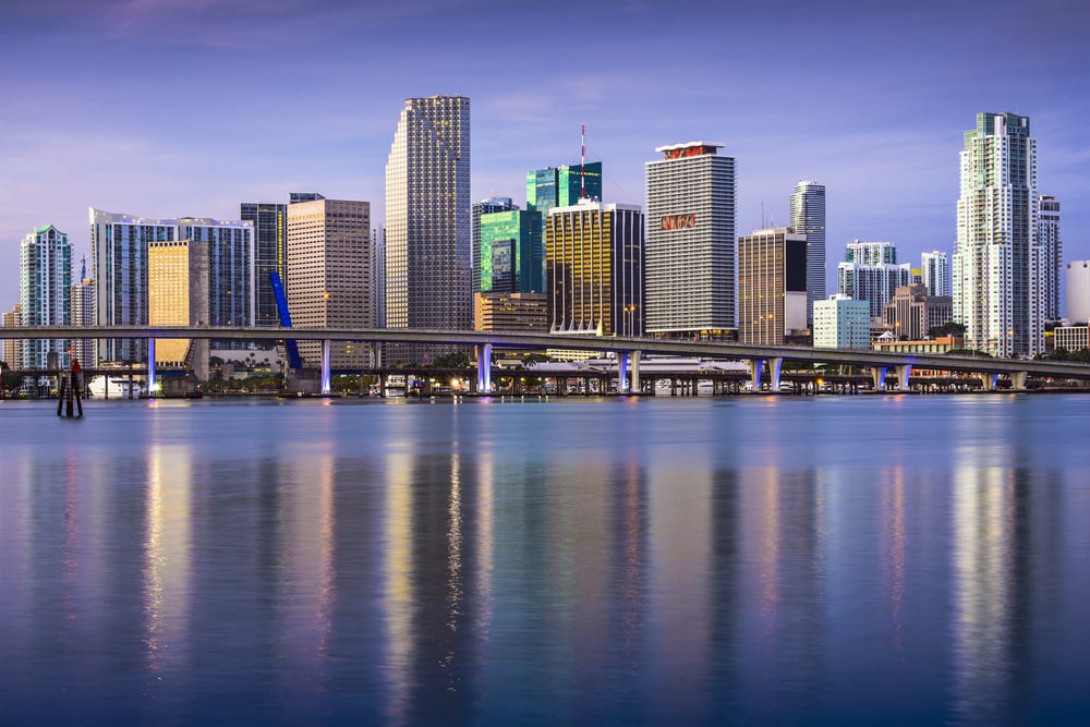 Distinctive Arches of New Miami Suspension Bridge to Redefine Skyline