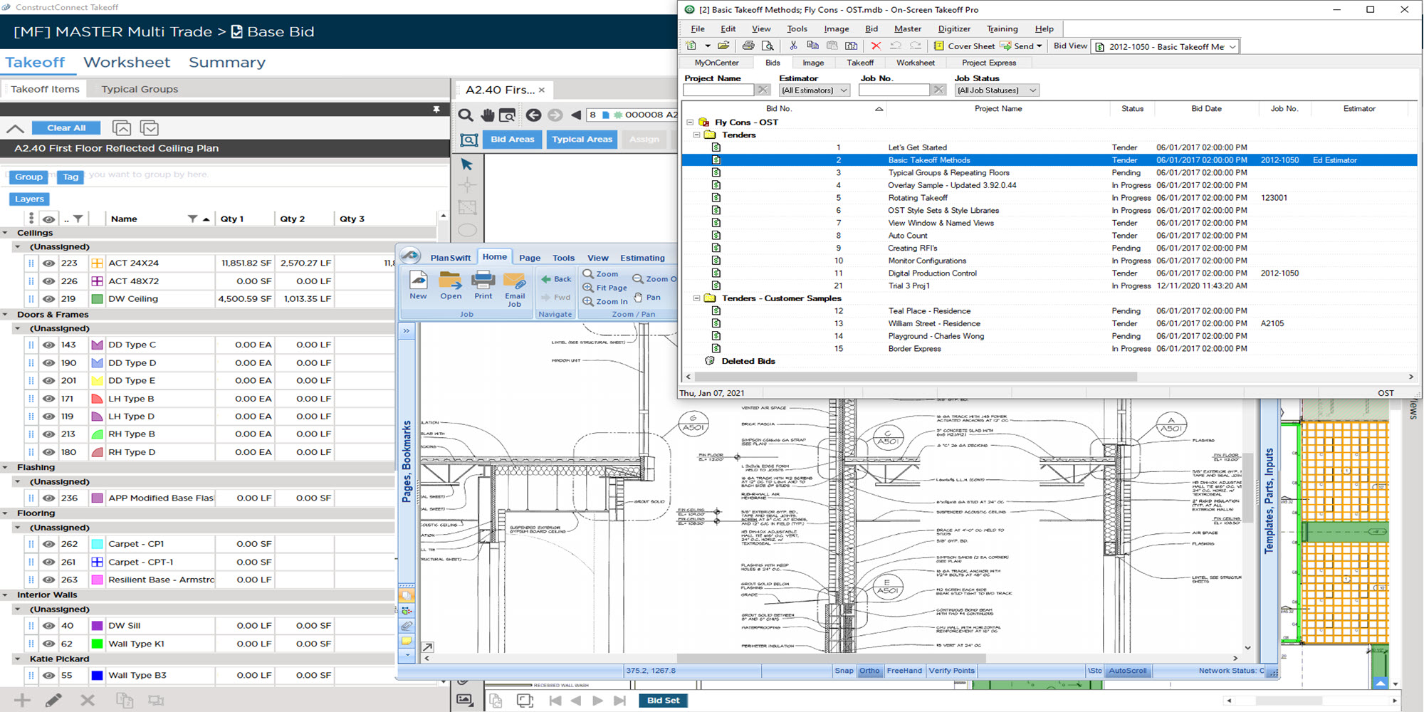 easiest construction takeoff software