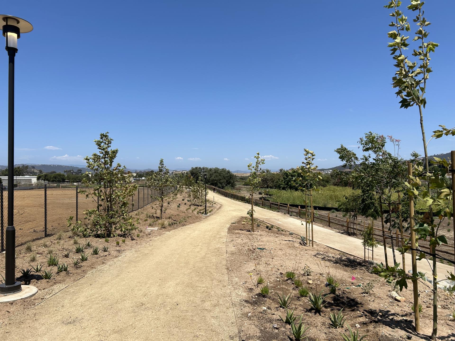 Paseo del Arroyo park