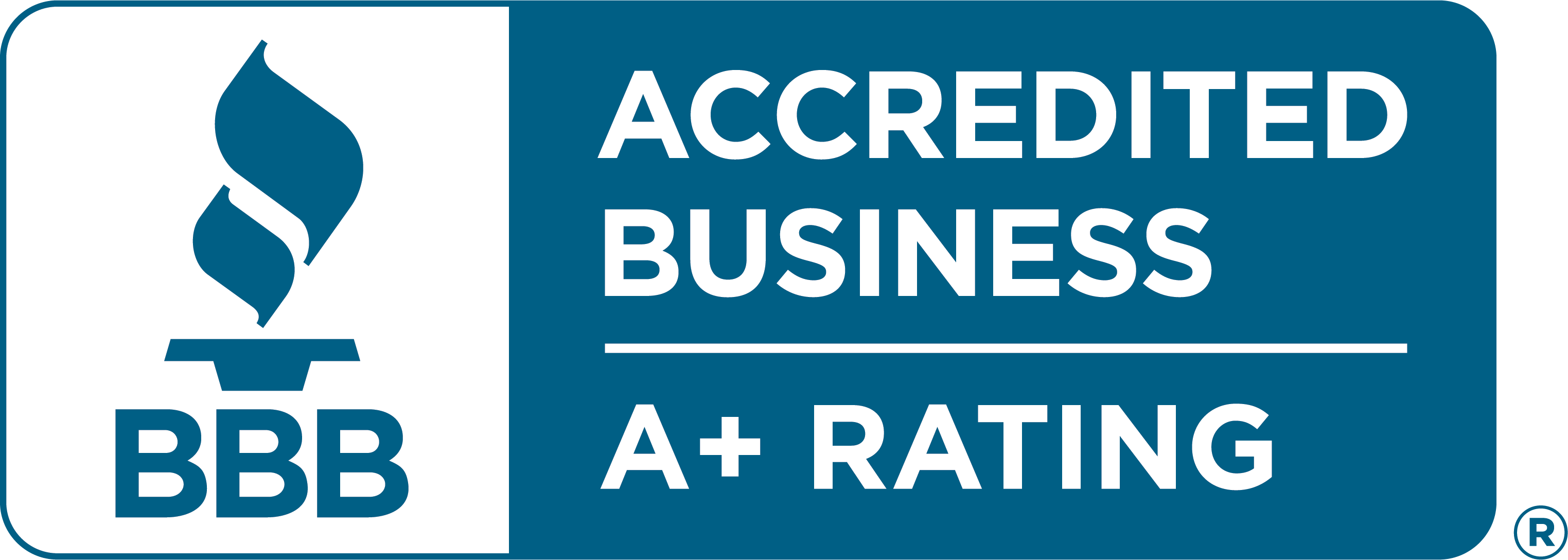 BBB A+ Accreditation